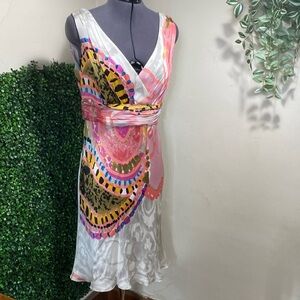 Kay Unger Silk dress Sz 10